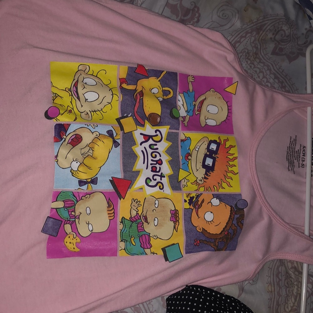 Retro Rugrats tank top